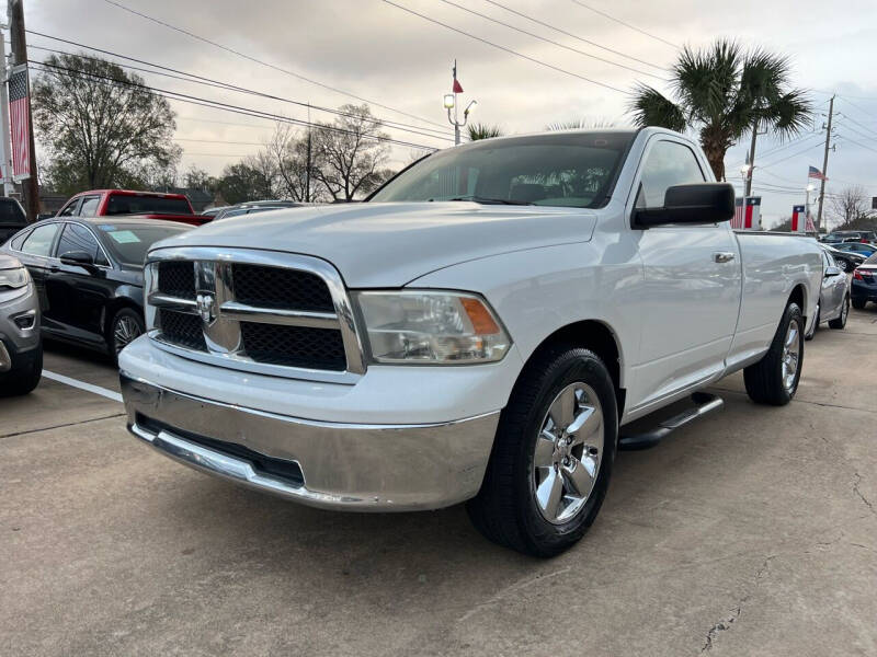 2011 RAM 1500 for sale at Car Ex Auto Sales in Houston TX
