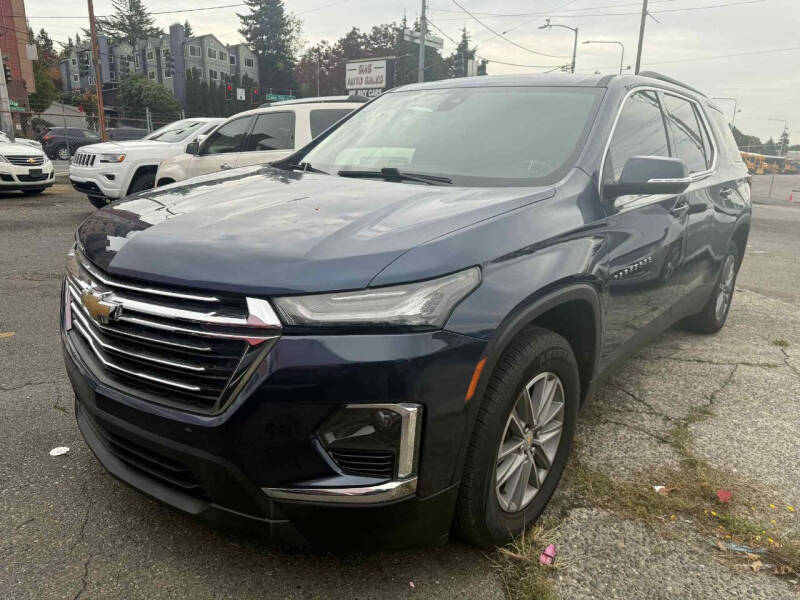 2022 Chevrolet Traverse 1LT's photo