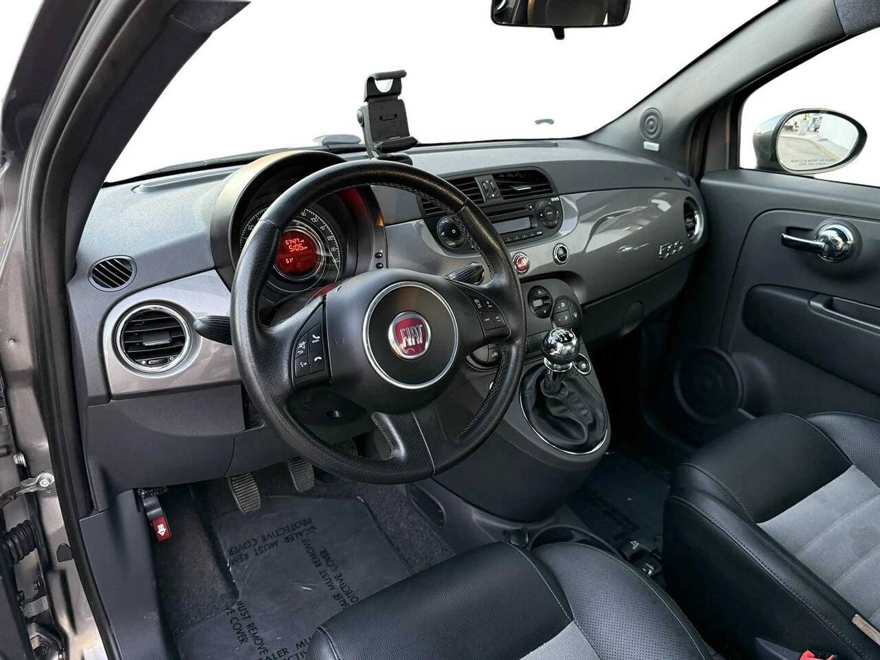 2012 FIAT 500 for sale at San Diego Ecars in San Diego, CA