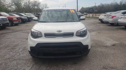 2019 Kia Soul for sale at Anthony's Auto Sales of Texas, LLC in La Porte TX