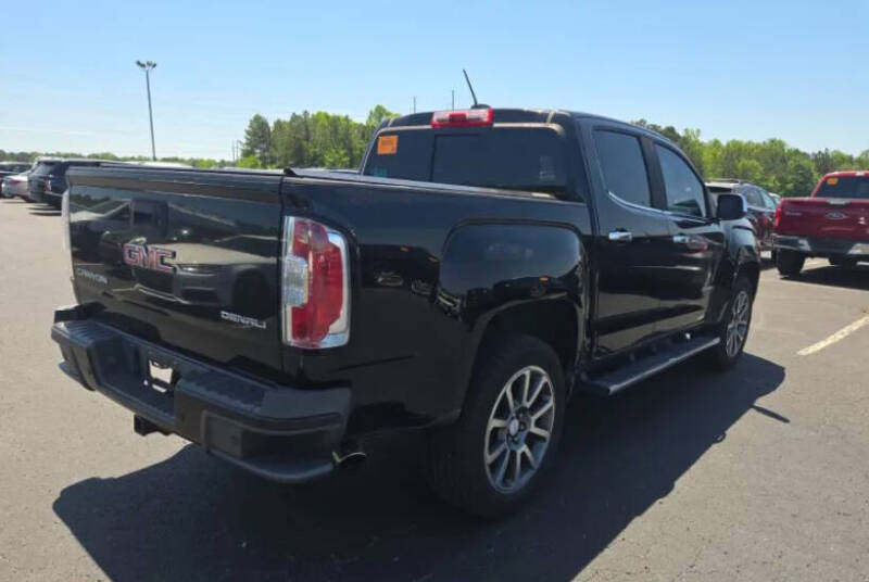 2019 GMC Canyon