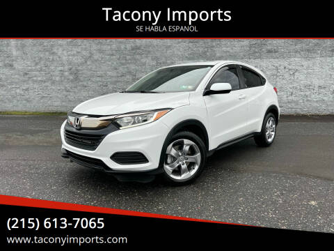 2021 Honda HR-V for sale at Tacony Imports in Philadelphia PA