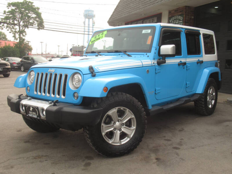 2017 Jeep Wrangler Unlimited