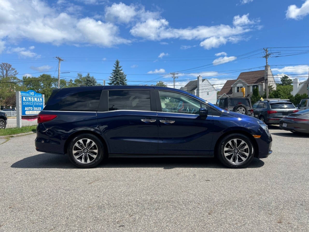 2021 Honda Odyssey for sale at Kinsman Auto Sales in North Andover, MA