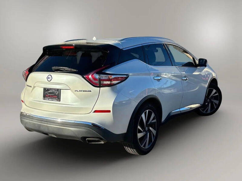 2015 Nissan Murano Platinum