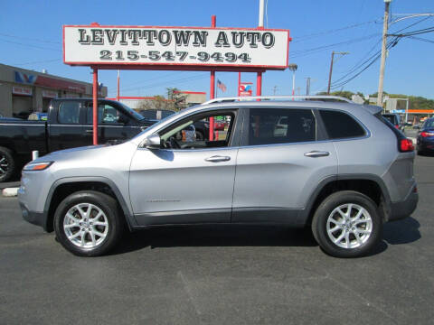 2014 Jeep Cherokee for sale at Levittown Auto in Levittown PA