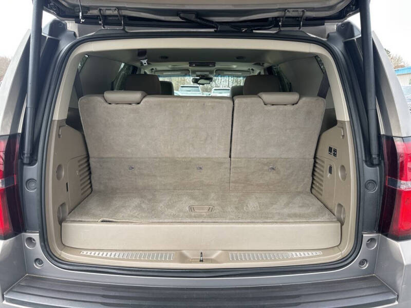 2017 Chevrolet Tahoe LT