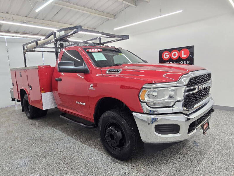 2020 RAM 3500 Tradesman