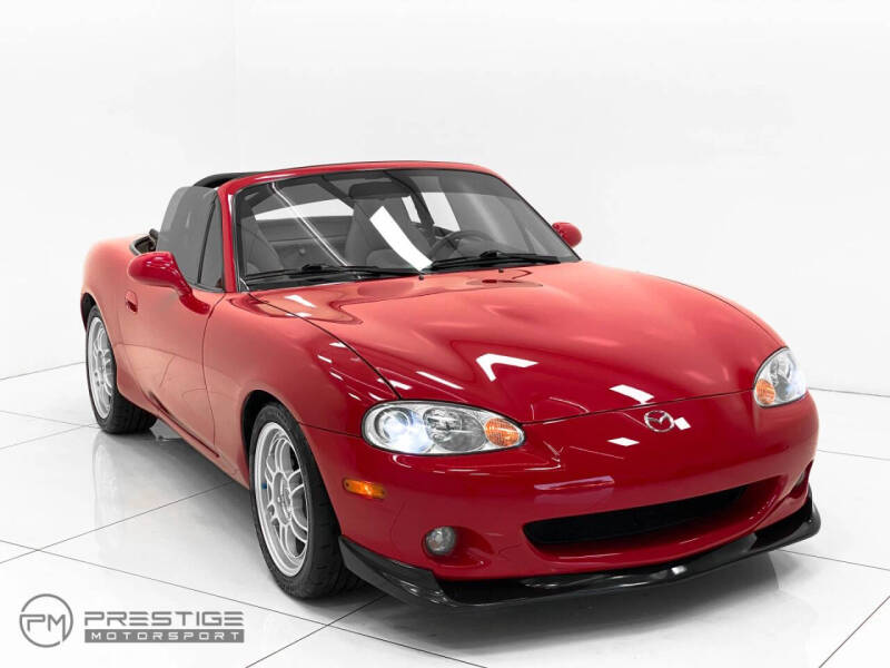 2001 Mazda MX-5 Miata LS