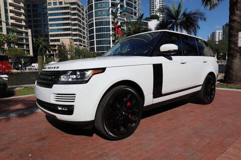 2017 Land Rover Range Rover Supercharged