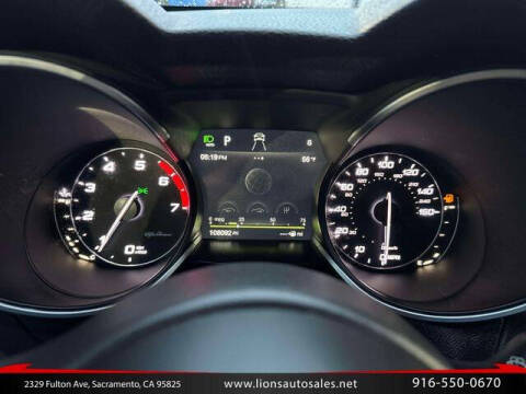 2018 Alfa Romeo Stelvio