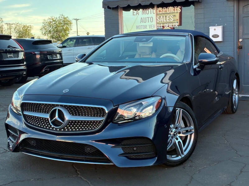 2018 Mercedes-Benz E-Class E 400