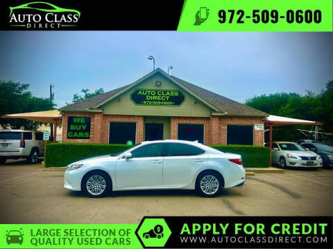 2013 Lexus ES 350 for sale at Auto Class Direct in Plano TX