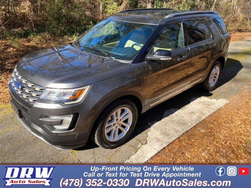 2017 Ford Explorer XLT