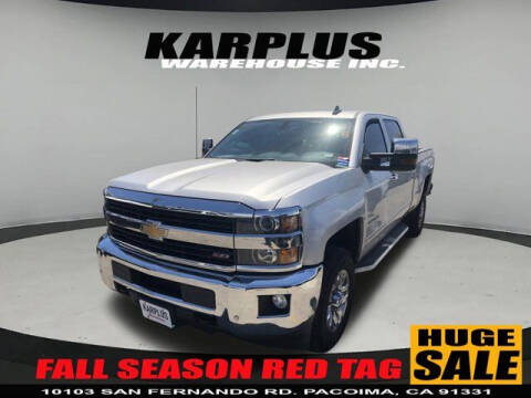 2016 Chevrolet Silverado 2500HD for sale at Karplus Warehouse in Pacoima CA