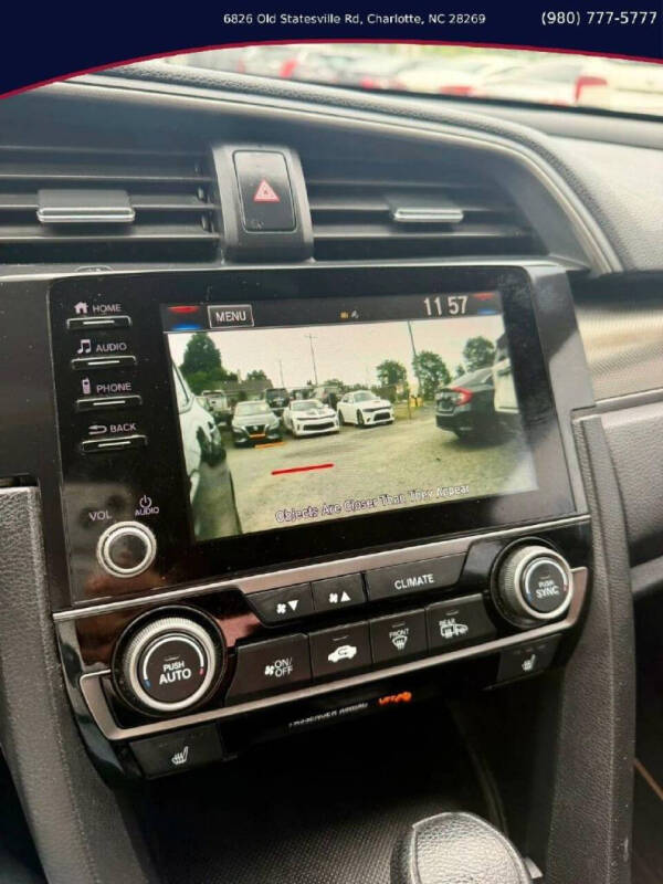2019 Honda Civic EX