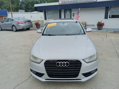 2013 Audi A4 2.0T Premium Plus