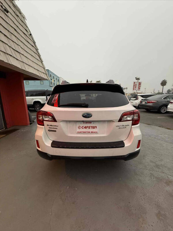 2016 Subaru Outback 2.5i Limited