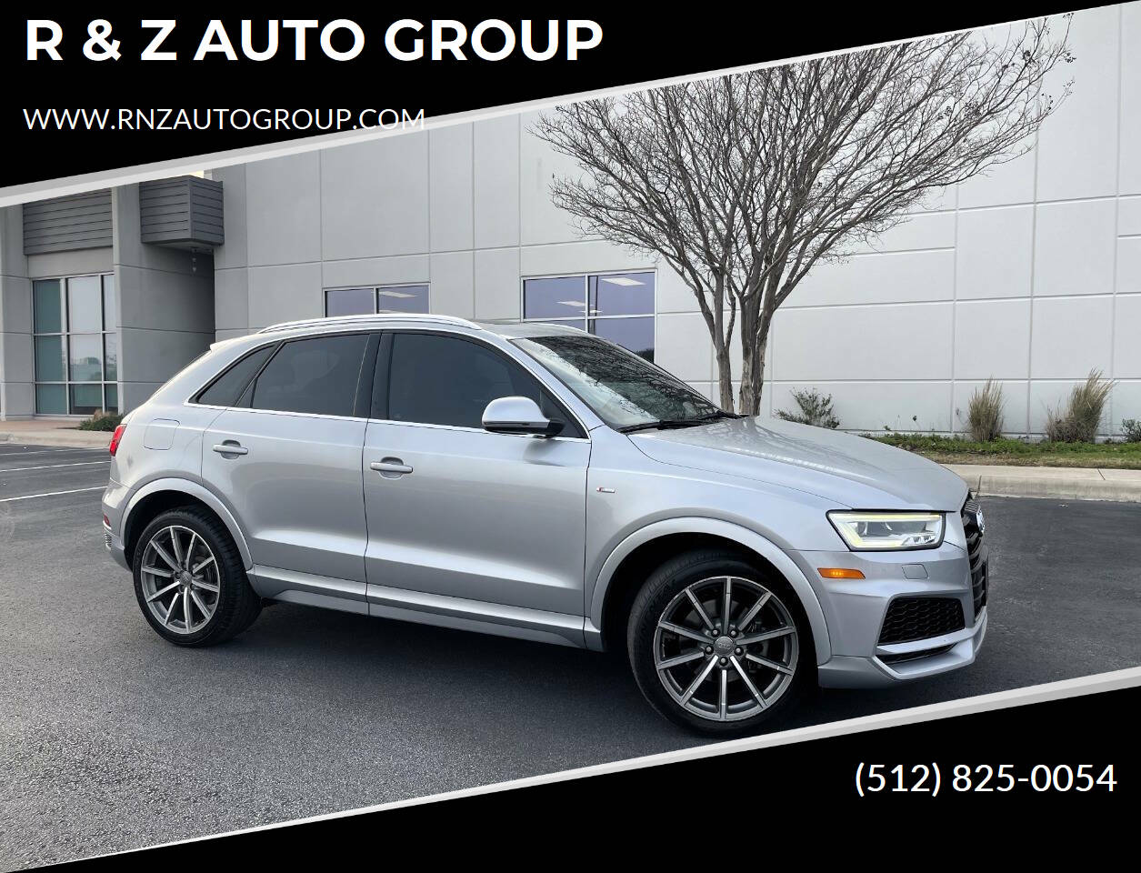 2018 Audi Q3 S Line Premium's photo