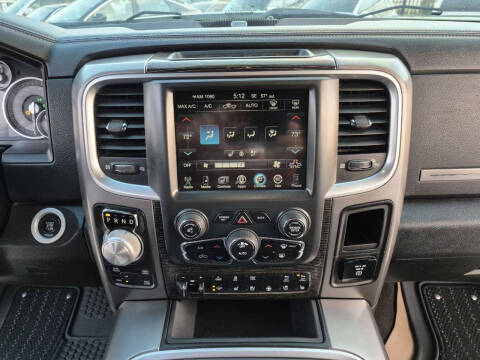 2016 RAM 1500 Laramie Limited