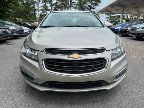 2015 Chevrolet Cruze for sale at Horizon Auto Sales in Raleigh NC