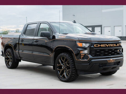 2023 Chevrolet Silverado 1500 Custom