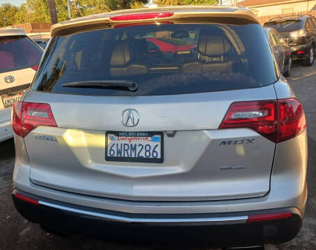 2012 Acura MDX SH-AWD w/Tech