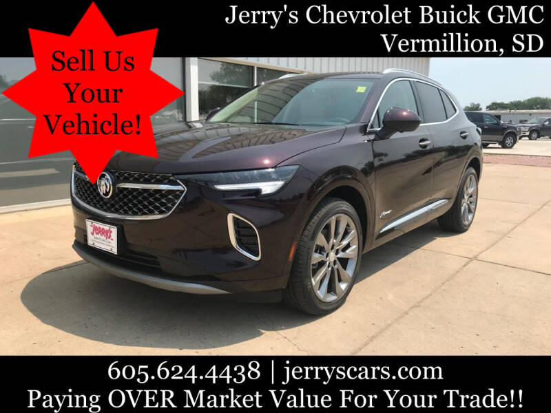 2021 Buick Envision Avenir