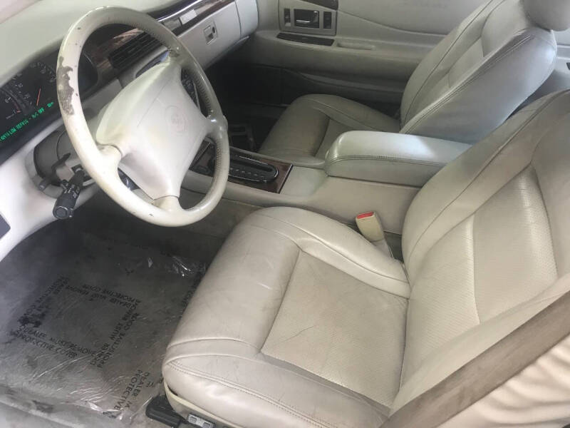 2000 Cadillac Eldorado ETC