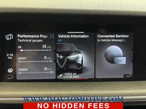 2022 Alfa Romeo Stelvio Ti