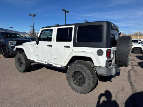 2015 Jeep Wrangler Unlimited