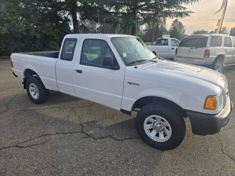 2003 Ford Ranger for sale at Deruelle's Auto Sales in Shingle Springs CA