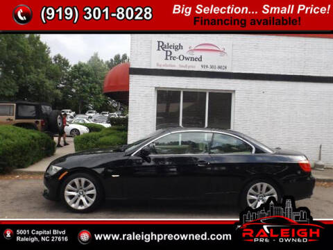 2013 BMW 3 Series for sale at Raleigh Pre-Owned in Raleigh NC