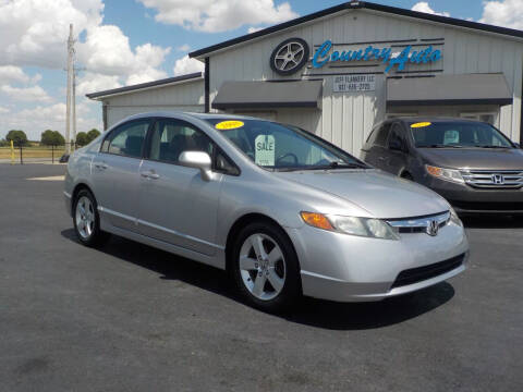 2008 Honda Civic for sale at Country Auto in Huntsville OH