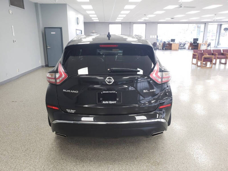 2017 Nissan Murano SL photo 7