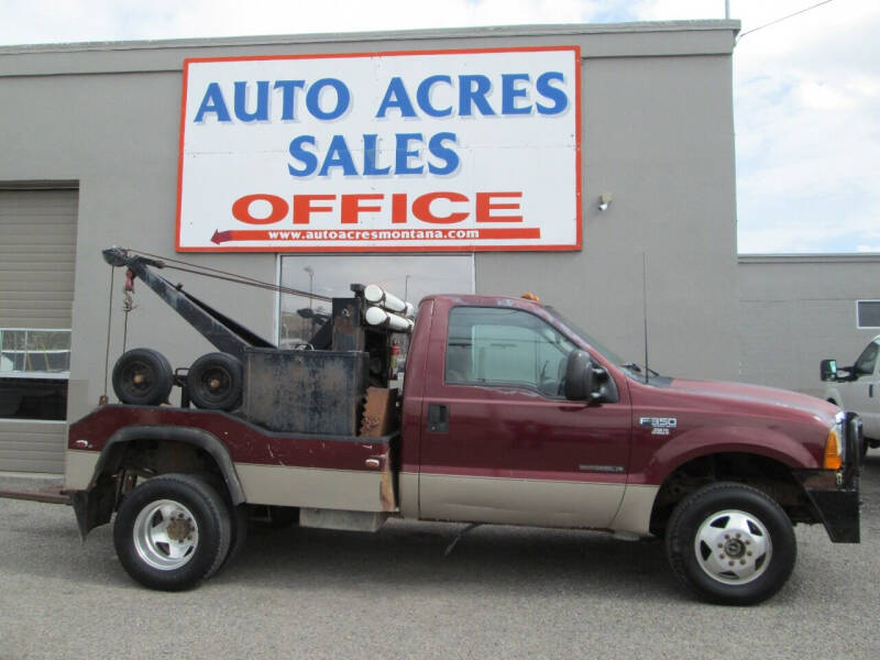 1999 Ford F-350 Super Duty for sale at Auto Acres in Billings MT