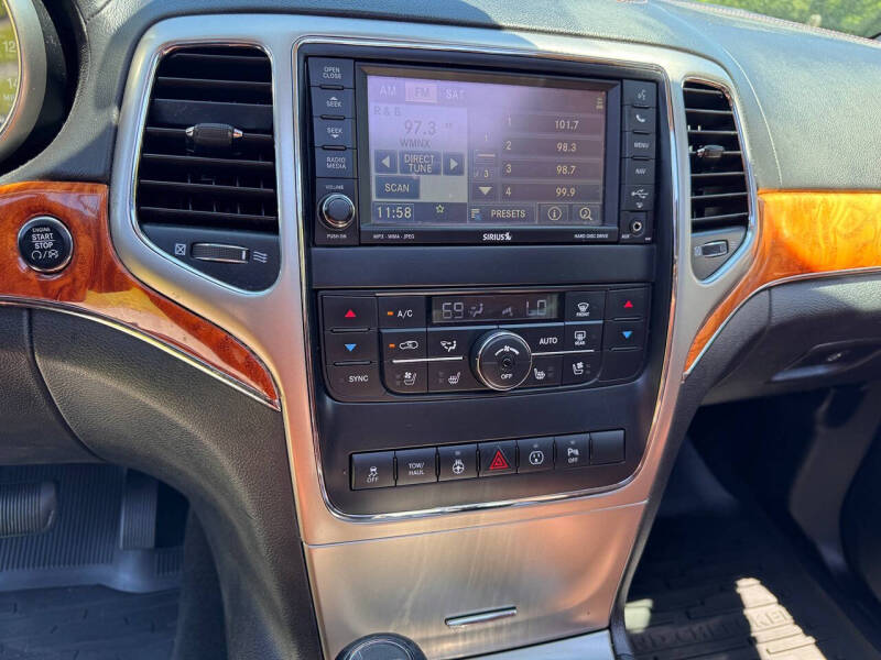 2013 Jeep Grand Cherokee Overland