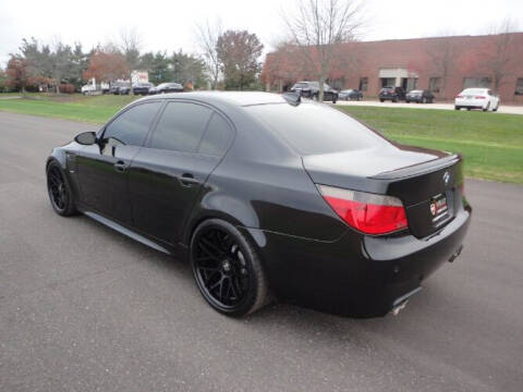 2007 BMW M5