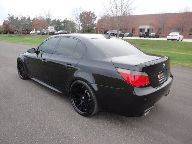 2007 BMW M5