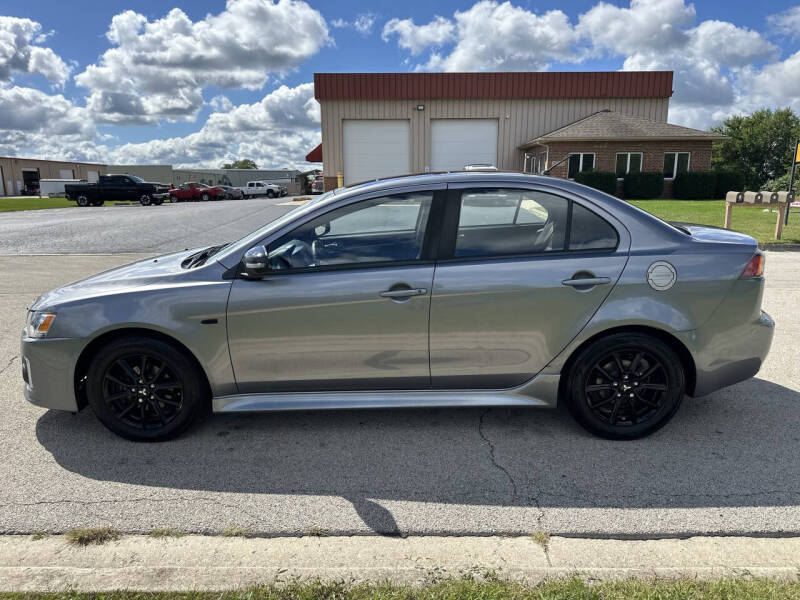 2017 Mitsubishi Lancer ES