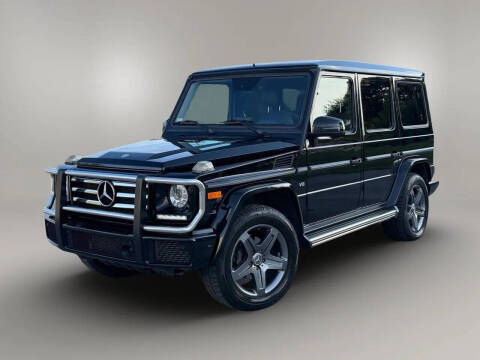 2016 Mercedes-Benz G-Class G 550