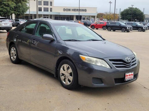 2011 Toyota Camry for sale at Don Herring Mitsubishi in Plano TX