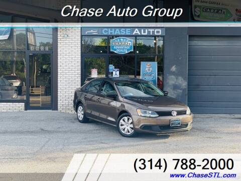 2011 Volkswagen Jetta for sale at Chase Auto Group in Saint Louis MO