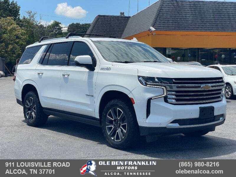 2021 Chevrolet Tahoe High Country's photo