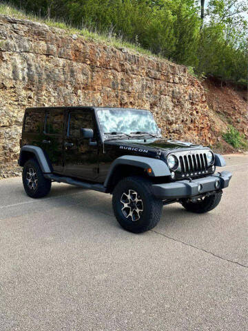 2016 Jeep Wrangler Unlimited for sale at Torque Motorsports in Osage Beach MO