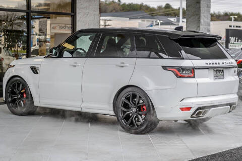 2019 Land Rover Range Rover Sport SVR