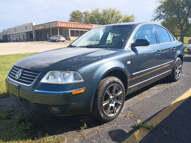 2004 Volkswagen Passat for sale at V Force Auto Sales in Coloma MI