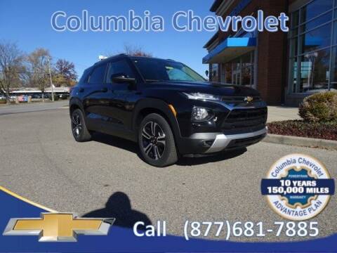 2023 Chevrolet TrailBlazer for sale at COLUMBIA CHEVROLET in Cincinnati OH