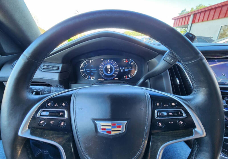 2017 Cadillac Escalade ESV Platinum