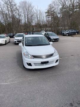 2011 Nissan Versa for sale at Off Lease Auto Sales, Inc. in Hopedale MA